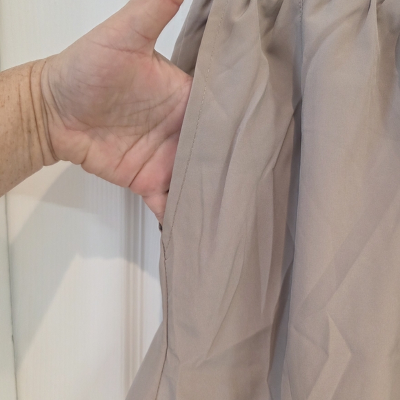 Zobha Light Tan Skirt - Picture 5 of 6